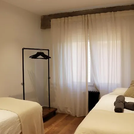 ático Industrial Céntrico. Reformado. Aire Acond, Wifi Apartamento *