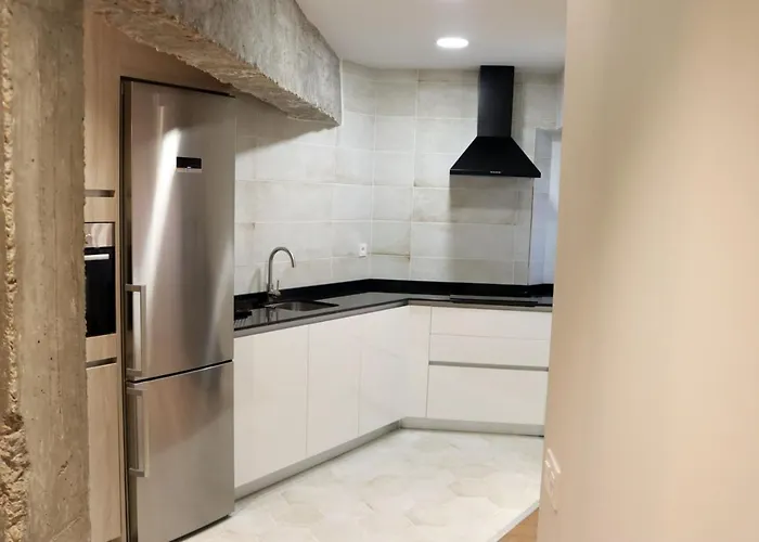 شقة Atico Industrial Centrico, Reformado, Air-acond, Wifi *